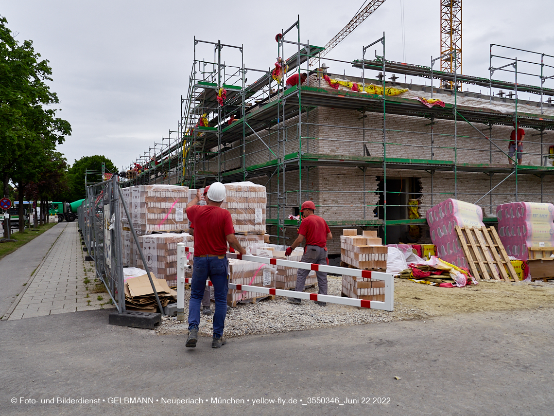 22.06.2022 - Grundschule am Karl-Marx-Ring in Neuperlach